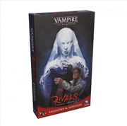 Buy Vampire The Masquerade Rivals - Shadows and Shrouds (Expansion)