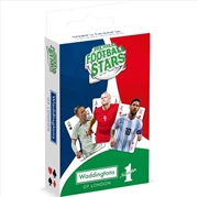 Buy Waddingtons Playing Cards: Playing Cards: World Football Stars