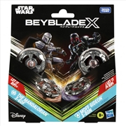 Buy Beyblade X and Star Wars Collab: The Mandalorian 3-60F vs. Moff Gideon 3-80N
