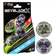 Buy Beyblade X: Dual Pack Set Assortment 2 (SENT AT RANDOM)