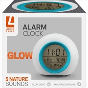 Buy Liquid Ears Glow Up Alarm Clock Temp