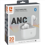 Buy Liquid Ears ANC TWS White