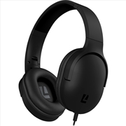 Buy Liquid Ears All Day Wired Over-Ear Headphone Black
