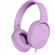 Buy Liquid Ears All Day Wired Over-Ear Headphone Lavender