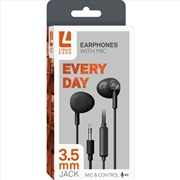 Buy Liquid Ears Everyday Bud with Mic Black