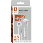 Buy Liquid Ears Everyday Bud with Mic White