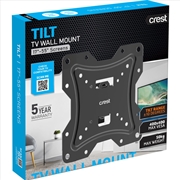 Buy Crest Tilt Action TV Wall Mount Small to Large 17in to 55in