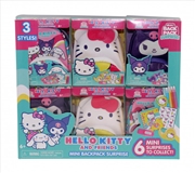 Buy Hello Kitty & Friends Mini Backpack Surprise Assortment (SENT AT RANDOM)