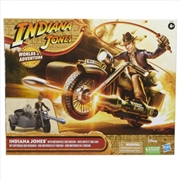 Buy Indiana Jones Worlds of Adventure: Indiana Jones with Motorcycle and Sidecar