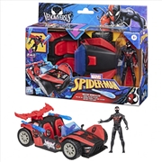 Buy Marvel Spider-Man VenomVersus Epic World of Action Miles Morales Remix Blast Racer
