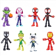 Buy Marvel Spidey and His Amazing Friends Hero Figures Assortment (SENT AT RANDOM)