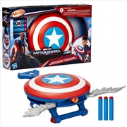 Buy Marvel Studios Captain America Brave New World NERF Skyshot Blaster