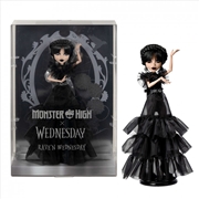 Buy Monster High: Rave'N Wednesday Doll