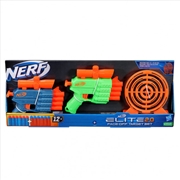 Buy Nerf Elite 2.0 Face Off Target Set