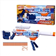 Buy Nerf Loadout Arctic Zerostriker Blaster