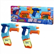 Buy Nerf Super Soaker Dunk-Fill 2 Pack