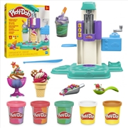Buy Play-Doh Rainbow Swirl Ice Cream Playset