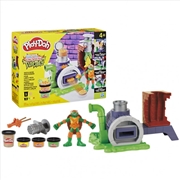Buy Play-Doh Teenage Mutant Ninja Turtles Slice and Blast Pizza Playset