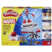 Buy Play-Doh: Marvel Spider-Man Launch & Slice Battle