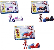 Buy Spidey and His Amazing Friends: Motorcycle Assortment 1 (SENT AT RANDOM)
