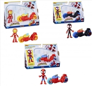 Buy Spidey and His Amazing Friends: Motorcycle Assortment 2 (SENT AT RANDOM)