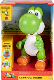 Buy Super Mario: Lets Go Feature Yoshi