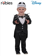 Buy Jack Skellington Deluxe Toddler Costume - Size 2-3 Yrs