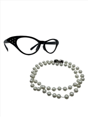 Buy Old Lady Accessory Set - One Size