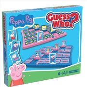 Buy Guess Who? - Peppa Pig