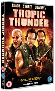Buy Tropic Thunder (REGION 2)