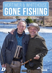 Buy Mortimer & Whitehouse Gone Fishing: Series 5 (REGION 2)