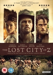 Buy The Lost City Of Z (REGION 2)