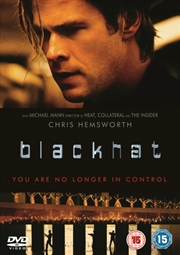 Buy Blackhat (REGION 2)