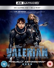 Buy Valerian And The City Of A Thousand Planets