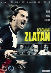 Buy Becoming Zlatan (REGION 2)