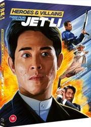 Buy Heroes & Villains: Three Films Starring Jet Li (Special Edition)