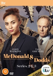 Buy Mcdonald & Dodds: Series 2-3 (REGION 2)