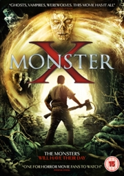 Buy Monster X (REGION 2)