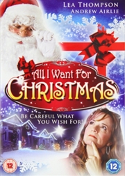 Buy All I Want For Christmas (REGION 2)