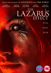 Buy Lazarus Effect (REGION 2)