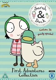 Buy Sarah & Duck: First Adventures (REGION 2)