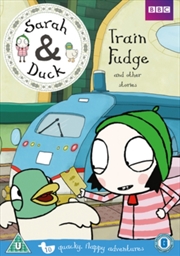 Buy Sarah & Duck: Train Fudge (REGION 2)