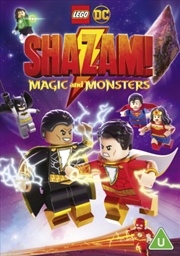 Buy Lego Dc Shazam: Magic & Monsters (REGION 2)
