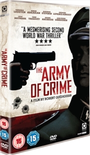 Buy Army Of Crime (REGION 2)