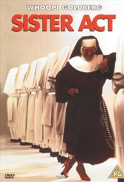 Buy Sister Act (REGION 2)