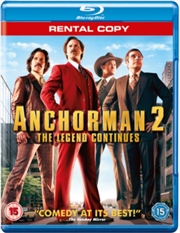 Buy Anchorman 2  The Legend Continues
