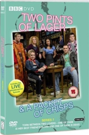 Buy Two Pints Of Lager & A Packet Of Crisps Series 7 (REGION 2)