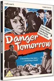 Buy Danger Tomorrow (REGION 2)