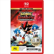 Buy Sonic X Shadow Generations