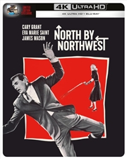 Buy Alfred Hitchcock - North By Northwest Limited Edition Steelbook